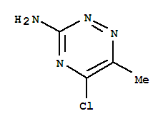 5-Chloro-6-methyl-1,2,4-triazin-3-amineStructure,412923-52-5Structure 5-Chloro-6-methyl-1,2,4-triazin-3-amine Structure,412923-52-5Structure