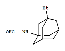 (9ci)-n-(3-乙基三環(huán)[3.3.1.13,7]-1-癸基)-甲酰胺結(jié)構(gòu)式_415701-59-6結(jié)構(gòu)式