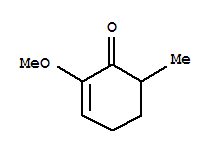 2-Cyclohexen-1-one,2-methoxy-6-methyl-(9ci)Structure,41577-87-1Structure 2-Cyclohexen-1-one,2-methoxy-6-methyl-(9ci) Structure,41577-87-1Structure