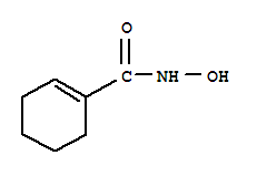 1-Cyclohexene-1-carboxamide,n-hydroxy-(9ci)Structure,422294-56-2Structure 1-Cyclohexene-1-carboxamide,n-hydroxy-(9ci) Structure,422294-56-2Structure