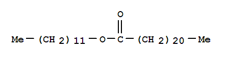 Lauryl behenateStructure,42233-07-8Structure Lauryl behenate Structure,42233-07-8Structure