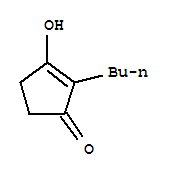 2-Cyclopenten-1-one,2-butyl-3-hydroxy-(9ci)Structure,424822-74-2Structure 2-Cyclopenten-1-one,2-butyl-3-hydroxy-(9ci) Structure,424822-74-2Structure