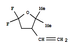 (9ci)-3-乙烯-5,5-二氟四氫-2,2-二甲基-呋喃結(jié)構(gòu)式_424825-48-9結(jié)構(gòu)式
