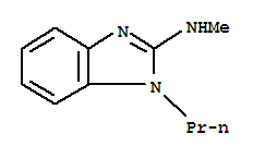 1H-benzimidazol-2-amine,n-methyl-1-propyl-(9ci)Structure,429646-29-7Structure 1H-benzimidazol-2-amine,n-methyl-1-propyl-(9ci) Structure,429646-29-7Structure