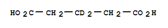Pentanedioic-3,3-d2 acidStructure,43087-19-0Structure Pentanedioic-3,3-d2 acid Structure,43087-19-0Structure