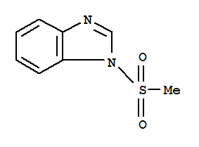 1H-benzimidazole,1-(methylsulfonyl)-(9ci)Structure,43215-10-7Structure 1H-benzimidazole,1-(methylsulfonyl)-(9ci) Structure,43215-10-7Structure