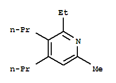 Pyridine, 2-ethyl-6-methyl-3,4-dipropyl-(9ci)Structure,432556-35-9Structure Pyridine, 2-ethyl-6-methyl-3,4-dipropyl-(9ci) Structure,432556-35-9Structure