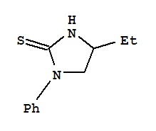 2-Imidazolidinethione,4-ethyl-1-phenyl-(9ci)Structure,433285-45-1Structure 2-Imidazolidinethione,4-ethyl-1-phenyl-(9ci) Structure,433285-45-1Structure