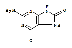 1H-purin-6-yloxy, 2-amino-7,8-dihydro-8-oxo-(9ci)Structure,433303-01-6Structure 1H-purin-6-yloxy, 2-amino-7,8-dihydro-8-oxo-(9ci) Structure,433303-01-6Structure