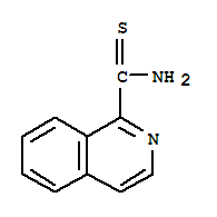 1-IsoquinolinecarbothioamideStructure,435273-39-5Structure 1-Isoquinolinecarbothioamide Structure,435273-39-5Structure