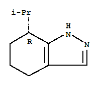 1H-indazole,4,5,6,7-tetrahydro-7-(1-methylethyl)-,(7r)-(9ci) Structure,437650-77-6Structure