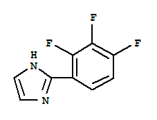 2-(2,3,4-Trifluoro-phenyl)-1H-imidazoleStructure,438554-18-8Structure 2-(2,3,4-Trifluoro-phenyl)-1H-imidazole Structure,438554-18-8Structure