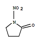 2-Pyrrolidinone,1-nitro-Structure,4391-52-0Structure 2-Pyrrolidinone,1-nitro- Structure,4391-52-0Structure
