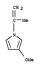 1H-pyrrole,3-methoxy-1-(1-methylethenyl)-(9ci)Structure,439856-60-7Structure 1H-pyrrole,3-methoxy-1-(1-methylethenyl)-(9ci) Structure,439856-60-7Structure