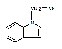 1H-indole-1-acetonitrile(9ci)Structure,4414-73-7Structure 1H-indole-1-acetonitrile(9ci) Structure,4414-73-7Structure