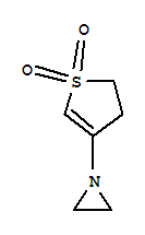 Aziridine, 1-(4,5-dihydro-1,1-dioxido-3-thienyl)-(9ci)Structure,443651-95-4Structure Aziridine, 1-(4,5-dihydro-1,1-dioxido-3-thienyl)-(9ci) Structure,443651-95-4Structure