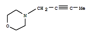 (9ci)-4-(2-丁炔基)-嗎啉結(jié)構(gòu)式_443749-20-0結(jié)構(gòu)式
