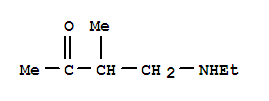 2-Butanone, 4-(ethylamino)-3-methyl-(9ci)Structure,44811-43-0Structure 2-Butanone, 4-(ethylamino)-3-methyl-(9ci) Structure,44811-43-0Structure