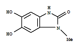 2-Benzimidazolinone,5,6-dihydroxy-1-methyl-(7ci,8ci)Structure,4496-25-7Structure 2-Benzimidazolinone,5,6-dihydroxy-1-methyl-(7ci,8ci) Structure,4496-25-7Structure