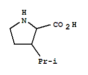 Proline, 3-(1-methylethyl)-(9ci)Structure,449758-66-1Structure Proline, 3-(1-methylethyl)-(9ci) Structure,449758-66-1Structure