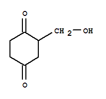 1,4-Cyclohexanedione, 2-(hydroxymethyl)-(9ci)Structure,449761-48-2Structure 1,4-Cyclohexanedione, 2-(hydroxymethyl)-(9ci) Structure,449761-48-2Structure