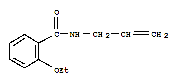 Benzamide, 2-ethoxy-n-2-propenyl-(9ci)Structure,449791-21-3Structure Benzamide, 2-ethoxy-n-2-propenyl-(9ci) Structure,449791-21-3Structure