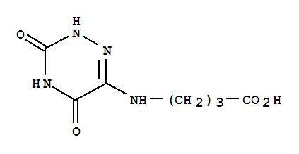 (9ci)-4-[(2,3,4,5-四氫-3,5-二氧代-1,2,4-噻嗪-6-基)氨基]-丁酸結(jié)構(gòu)式_449793-30-0結(jié)構(gòu)式