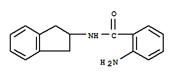 Benzamide, 2-amino-n-(2,3-dihydro-1h-inden-2-yl)-(9ci)Structure,450348-99-9Structure Benzamide, 2-amino-n-(2,3-dihydro-1h-inden-2-yl)-(9ci) Structure,450348-99-9Structure