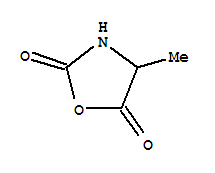 2,5-Oxazolidinedione,4-methyl-,(+)-(9ci)Structure,45530-11-8Structure 2,5-Oxazolidinedione,4-methyl-,(+)-(9ci) Structure,45530-11-8Structure