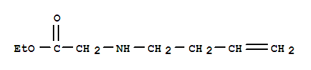 Glycine, n-3-butenyl-, ethyl ester (9ci)Structure,455333-83-2Structure Glycine, n-3-butenyl-, ethyl ester (9ci) Structure,455333-83-2Structure