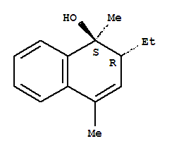 1-Naphthalenol,2-ethyl-1,2-dihydro-1,4-dimethyl-,(1s,2r)-(9ci)Structure,457625-27-3Structure 1-Naphthalenol,2-ethyl-1,2-dihydro-1,4-dimethyl-,(1s,2r)-(9ci) Structure,457625-27-3Structure