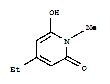 2(1H)-pyridinone, 4-ethyl-6-hydroxy-1-methyl-(9ci)Structure,457629-66-2Structure 2(1H)-pyridinone, 4-ethyl-6-hydroxy-1-methyl-(9ci) Structure,457629-66-2Structure