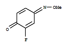 2,5-Cyclohexadiene-1,4-dione, 2-fluoro-, 4-o-methyloxime (9ci)Structure,458-34-4Structure 2,5-Cyclohexadiene-1,4-dione, 2-fluoro-, 4-o-methyloxime (9ci) Structure,458-34-4Structure