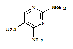 2,4,5-Pyrimidinetriamine, n2,n2-dimethyl-Structure,45939-75-1Structure 2,4,5-Pyrimidinetriamine, n2,n2-dimethyl- Structure,45939-75-1Structure