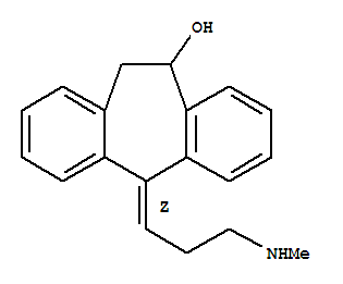 Cis-10-hydroxy nortriptylineStructure,47132-19-4Structure Cis-10-hydroxy nortriptyline Structure,47132-19-4Structure