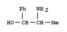 Benzenemethanol, a-(1-aminoethyl)-Structure,48115-38-4Structure Benzenemethanol, a-(1-aminoethyl)- Structure,48115-38-4Structure