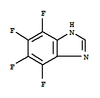 1H-benzimidazole,4,5,6,7-tetrafluoro-(9ci)Structure,4920-46-1Structure 1H-benzimidazole,4,5,6,7-tetrafluoro-(9ci) Structure,4920-46-1Structure