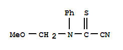 (7ci,8ci)-1-氰基-n-(甲氧基甲基)硫代-甲酰苯胺結(jié)構(gòu)式_4953-87-1結(jié)構(gòu)式