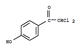 Acetophenone, 2,2-dichloro-4-hydroxy-(7ci,8ci)Structure,4974-60-1Structure Acetophenone, 2,2-dichloro-4-hydroxy-(7ci,8ci) Structure,4974-60-1Structure