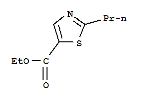 Ethyl 2-propylthiazole-5-carboxylateStructure,50680-74-5Structure Ethyl 2-propylthiazole-5-carboxylate Structure,50680-74-5Structure