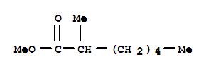 Methyl 2-methylheptanoateStructure,51209-78-0Structure Methyl 2-methylheptanoate Structure,51209-78-0Structure