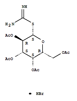 2-(2,3,4,6-Tetra-o-acetyl-beta-d-galactopyranosyl)thiopseudourea hydrobromideStructure,51224-13-6Structure 2-(2,3,4,6-Tetra-o-acetyl-beta-d-galactopyranosyl)thiopseudourea hydrobromide Structure,51224-13-6Structure