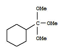 Trimethoxymethyl-cyclohexaneStructure,51354-80-4Structure Trimethoxymethyl-cyclohexane Structure,51354-80-4Structure
