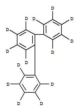 鄰三聯(lián)苯-D14結(jié)構(gòu)式_5142-67-6結(jié)構(gòu)式