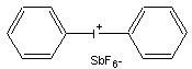 Diphenyliodonium hexafluoroantimonateStructure,52754-92-4Structure Diphenyliodonium hexafluoroantimonate Structure,52754-92-4Structure