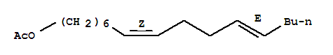 7,11-Hexadecadien-1-yl acetate(mixture of (z)-,(e)-) Structure,53042-79-8Structure