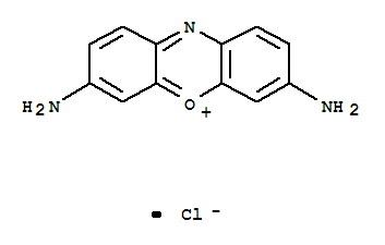 7-Amino-3-imino-3h-phenoxazine monohydrochlorideStructure,53669-98-0Structure 7-Amino-3-imino-3h-phenoxazine monohydrochloride Structure,53669-98-0Structure