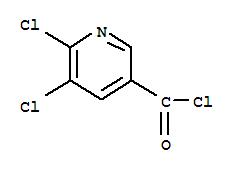 2,3-Dichloropyridine-5-carbonyl chlorideStructure,54127-29-6Structure 2,3-Dichloropyridine-5-carbonyl chloride Structure,54127-29-6Structure