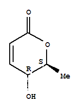 (5R,6s)-5-hydroxy-5,6-dihydro-6-methyl-2h-pyran-2-oneStructure,54826-92-5Structure (5R,6s)-5-hydroxy-5,6-dihydro-6-methyl-2h-pyran-2-one Structure,54826-92-5Structure