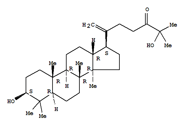 (3Beta)-3,25-dihydroxy-dammar-20-en-24-oneStructure,55319-38-5Structure (3Beta)-3,25-dihydroxy-dammar-20-en-24-one Structure,55319-38-5Structure